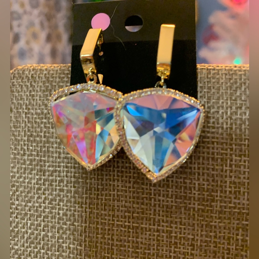 AB GLASS EARRINGS